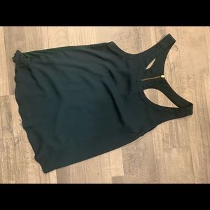 Express Classic Green Top